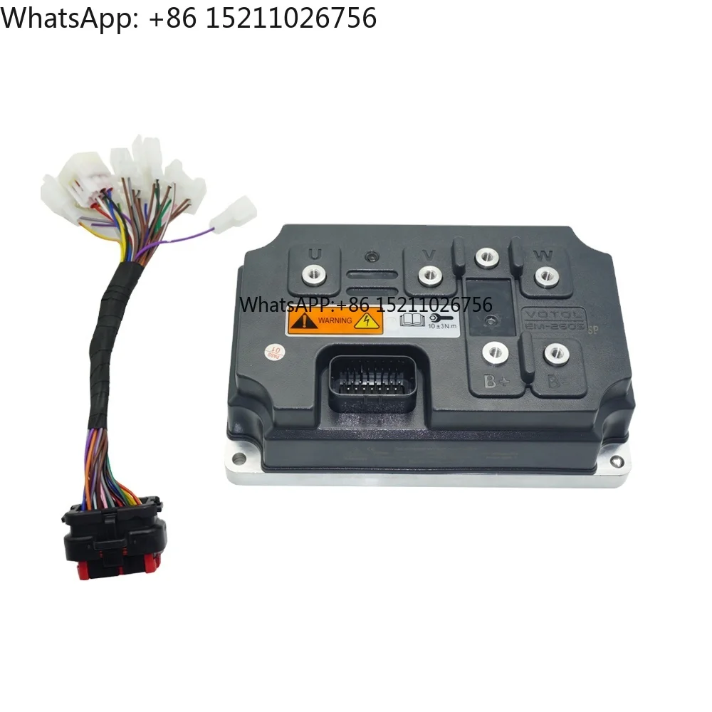 SiAECOSYS VOTOL Programmable EM260SP 72V 500A 160KPH Motor Controller for Electric Scooter E-Motorcycle