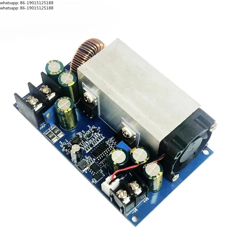 DC12-75V 600W 25A DC-DC Buck Constant Voltage Constant Current Converter Buck Regulator Adjustable Power Module