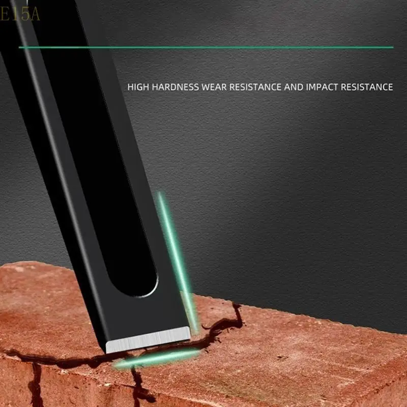 

E15A надежные плоские утолщенные конструкции инструмента.