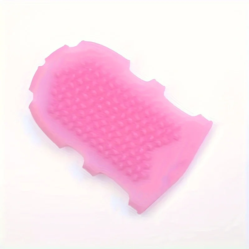 

Silicone Exfoliating Glove (Factory Direct): Interchangeable Color Pads, Full Body Spa Brush, Durable & Bulk Customization