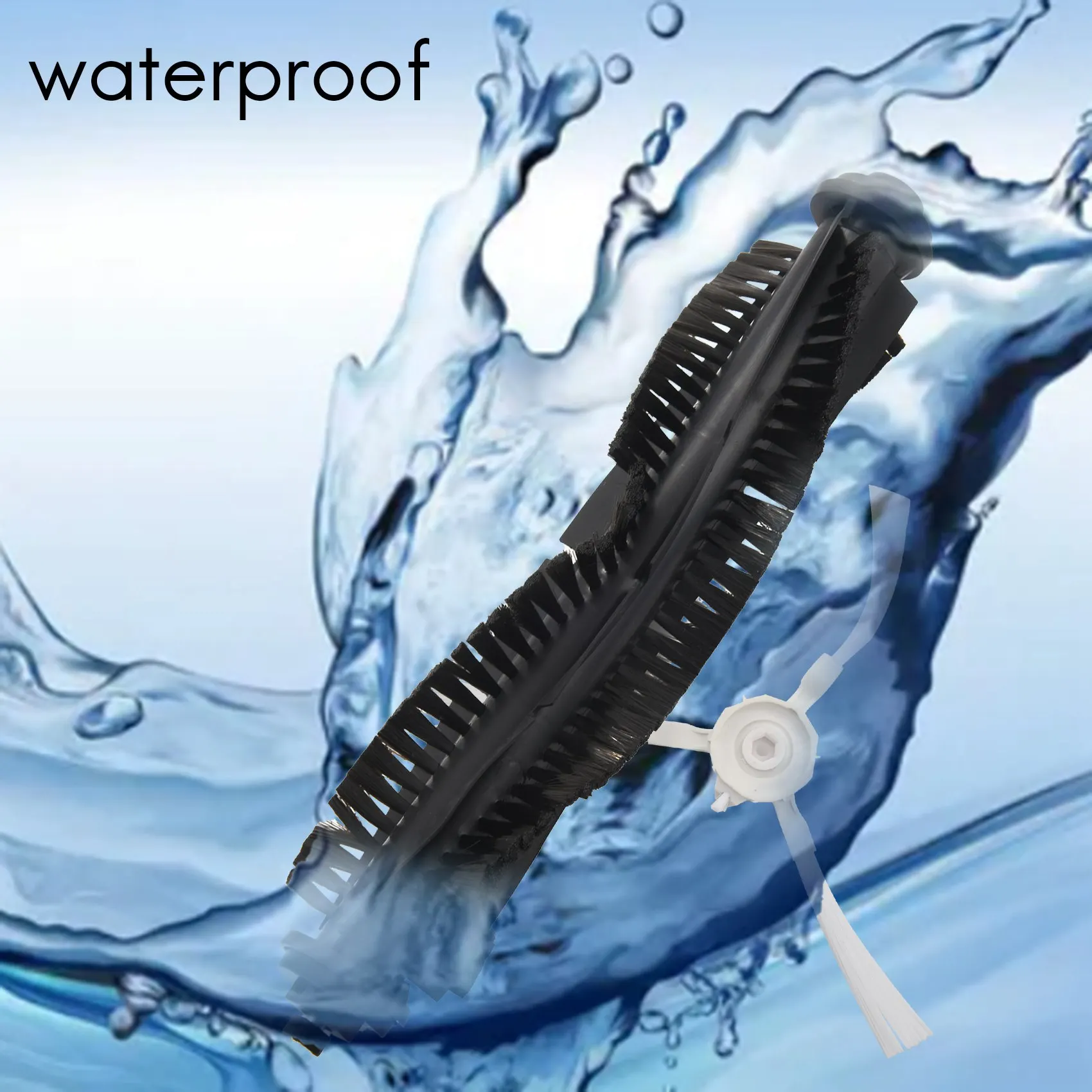 Cepillo principal, cepillo de rodillo, cepillo lateral, filtro HEPA para 360 S6, repuestos de aspiradora robótica, accesorios