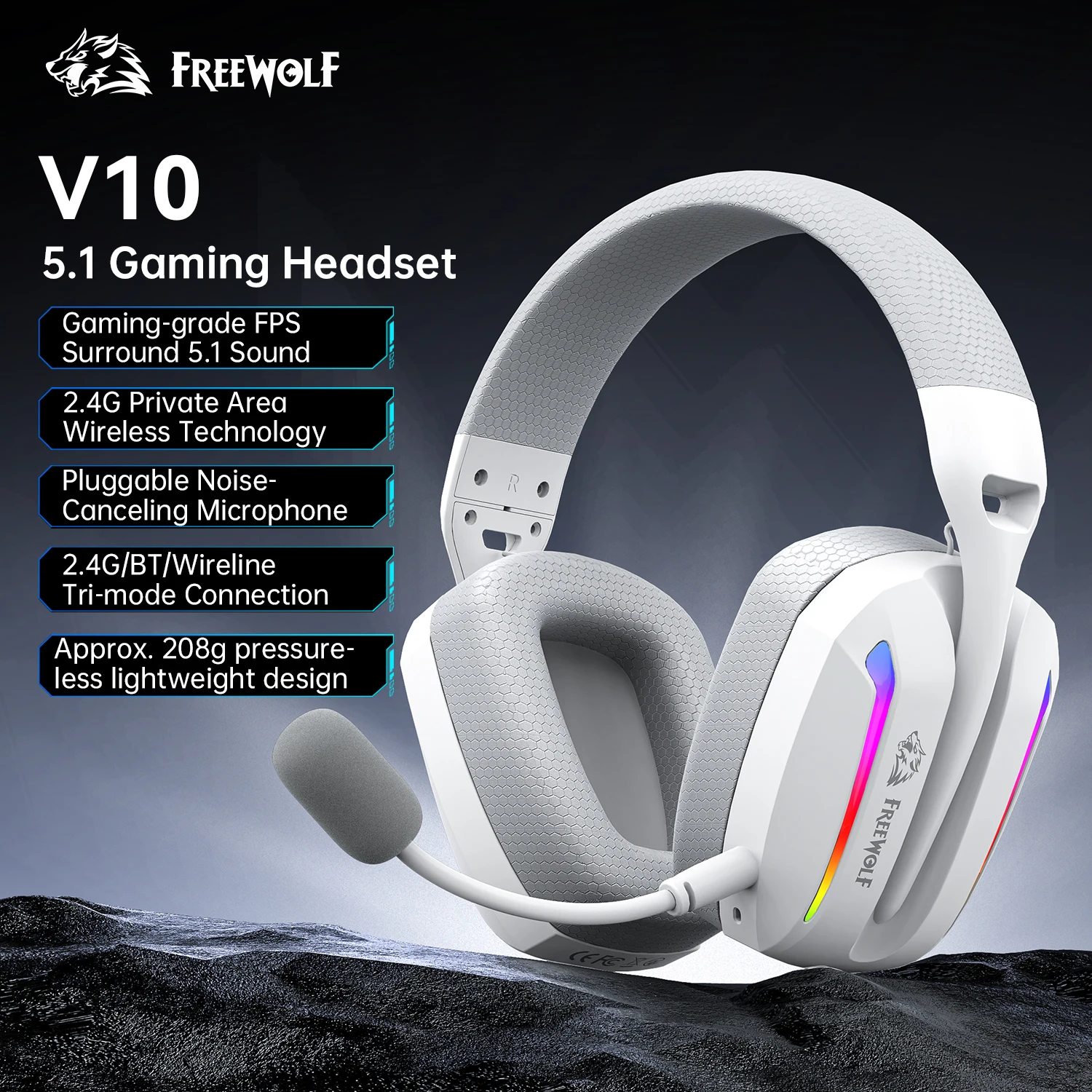 Freewolf V10 Gaming… - image