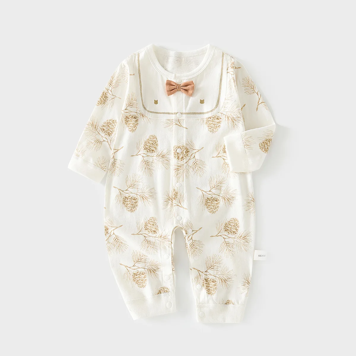 

Детский комбинезон из хлопка Ice Oxygen для мальчиков и девочек, летний тонкий ромпер, одежда для кондиционированных помещений, комбинезон для новорожденных