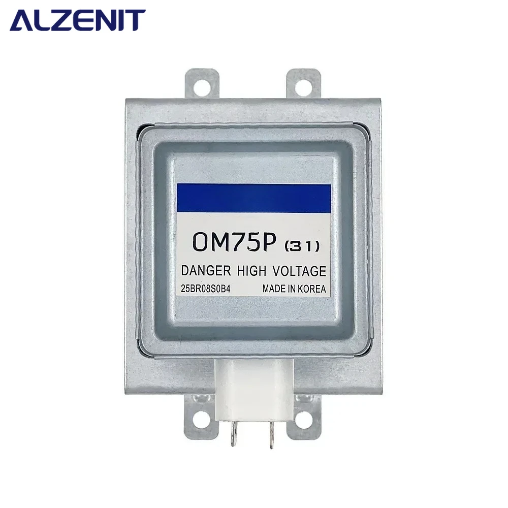 Nuevo para horno microondas Samsung OM75P(31) magnetrón refrigerado por aire OM75P piezas de repuesto industriales