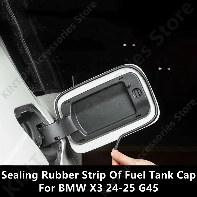 

For BMW X3 24-25 G45 Sealing Rubber Strip Of Fuel Tank Cap,Auto Exterior Parts Decorative Protection Accessories Refit
