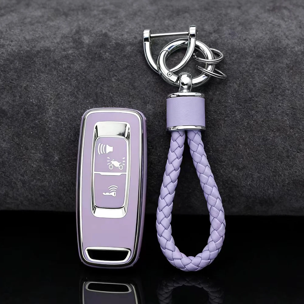 Motorcycle Key Case Protector For Honda ADV 150 PCX 125 Switch ADV Wrench 350 PCX160 VISION SH350 Remote Key Cover Shell