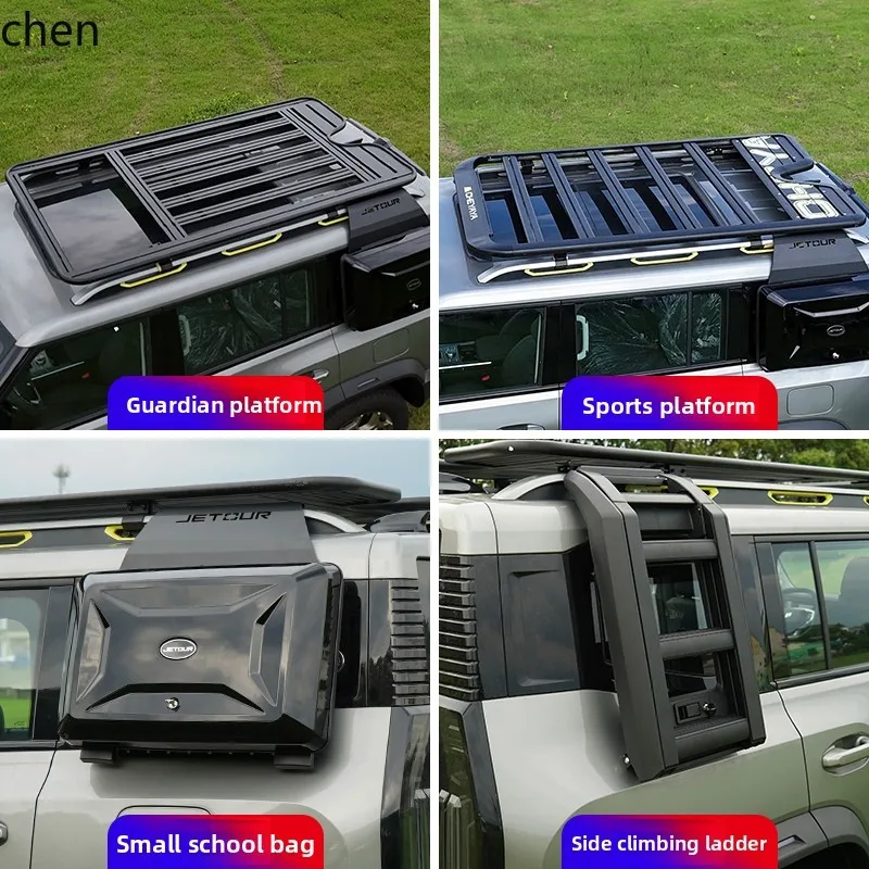 

HXL Traveler Roof Rack Frame Car Ladder Side Tent Roof Platform