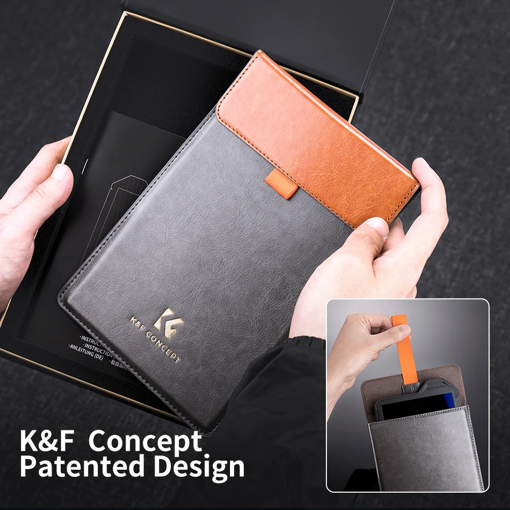 K&F Concept X-PRO Square Soft GND8 (3 Stop) Filter  28 Layer Coatings Soft Graduated Neutral Density Filter for Camera Lens