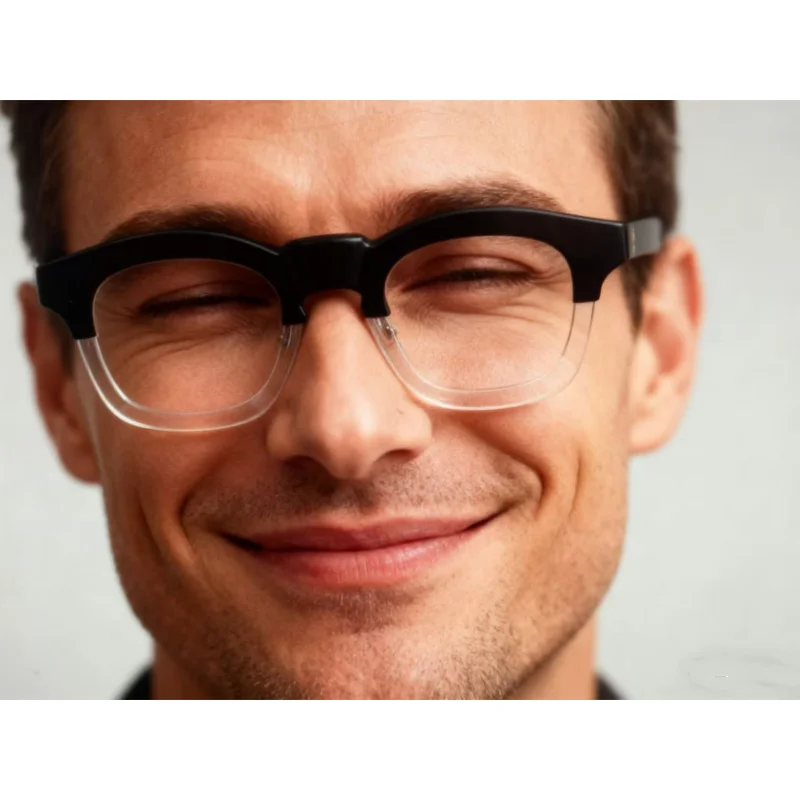 

Retro Eyeglasses Frames for Men High Quality Acetate spectacle Women Luxury Brand Vintage Glasses Frame Male