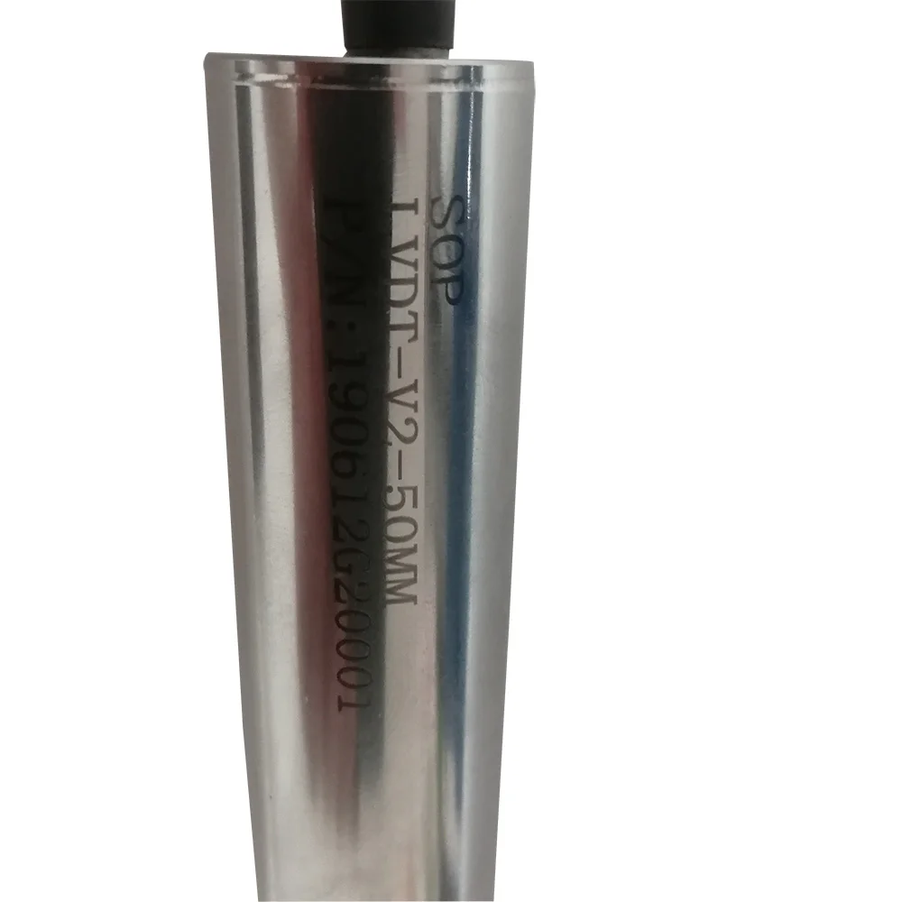 50mm 4-20mA Separate Core High Precision Thickness Measuring LVDT Sensor