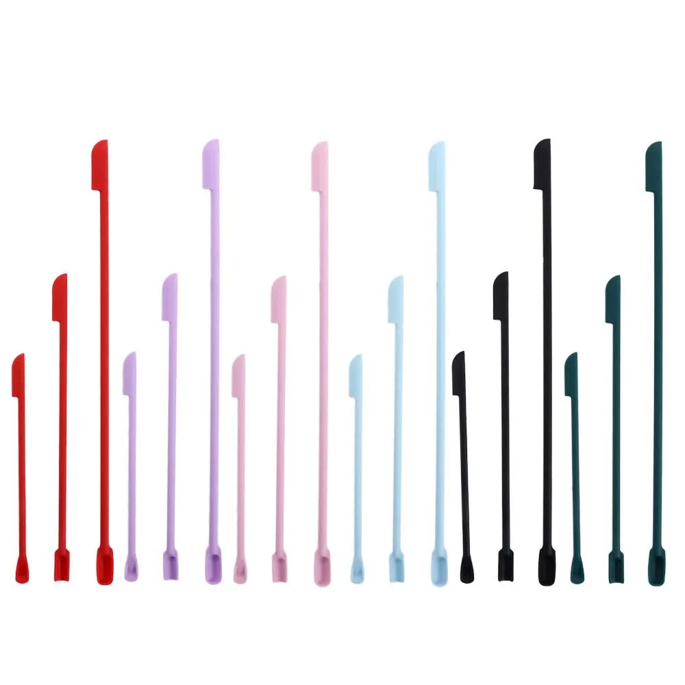 Face Mask Brush Cream Kitchen Accessories Beauty Tools Cosmetics Spoon Silicone Spatula Makeup Brushes Deep Bottle Scraper