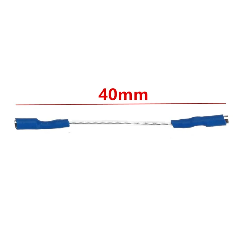 B44C Turntable Phono Cartridge Headshell Wire Leads Cables For1.2-1.3Mm Pins Header Wire Cable Silver Leads Wires