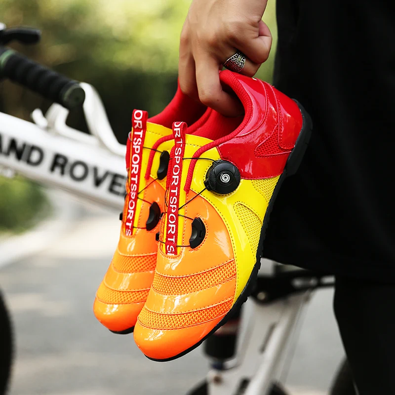 

2026 New Arrival Speed Cycling Sneaker for Men Women Non-slip Outdoor Mens Bicycle Shoes Big Size 47 Road Bike Shoe Man Trainers