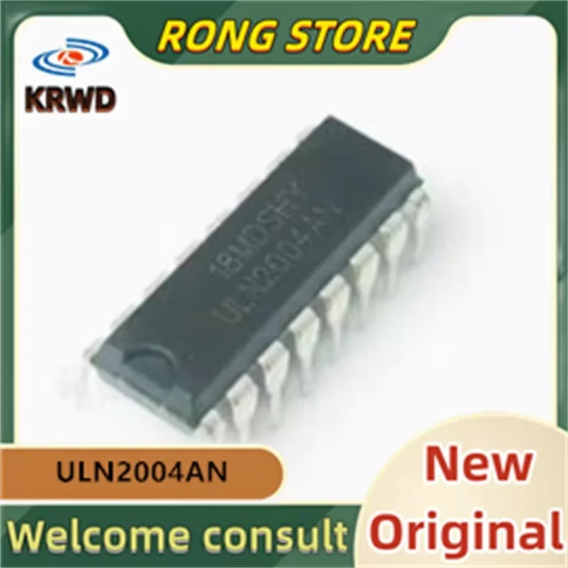30PCS ULN2004AN  New and Original Chip IC ULN2004A ULN2004 2004 DIP-16