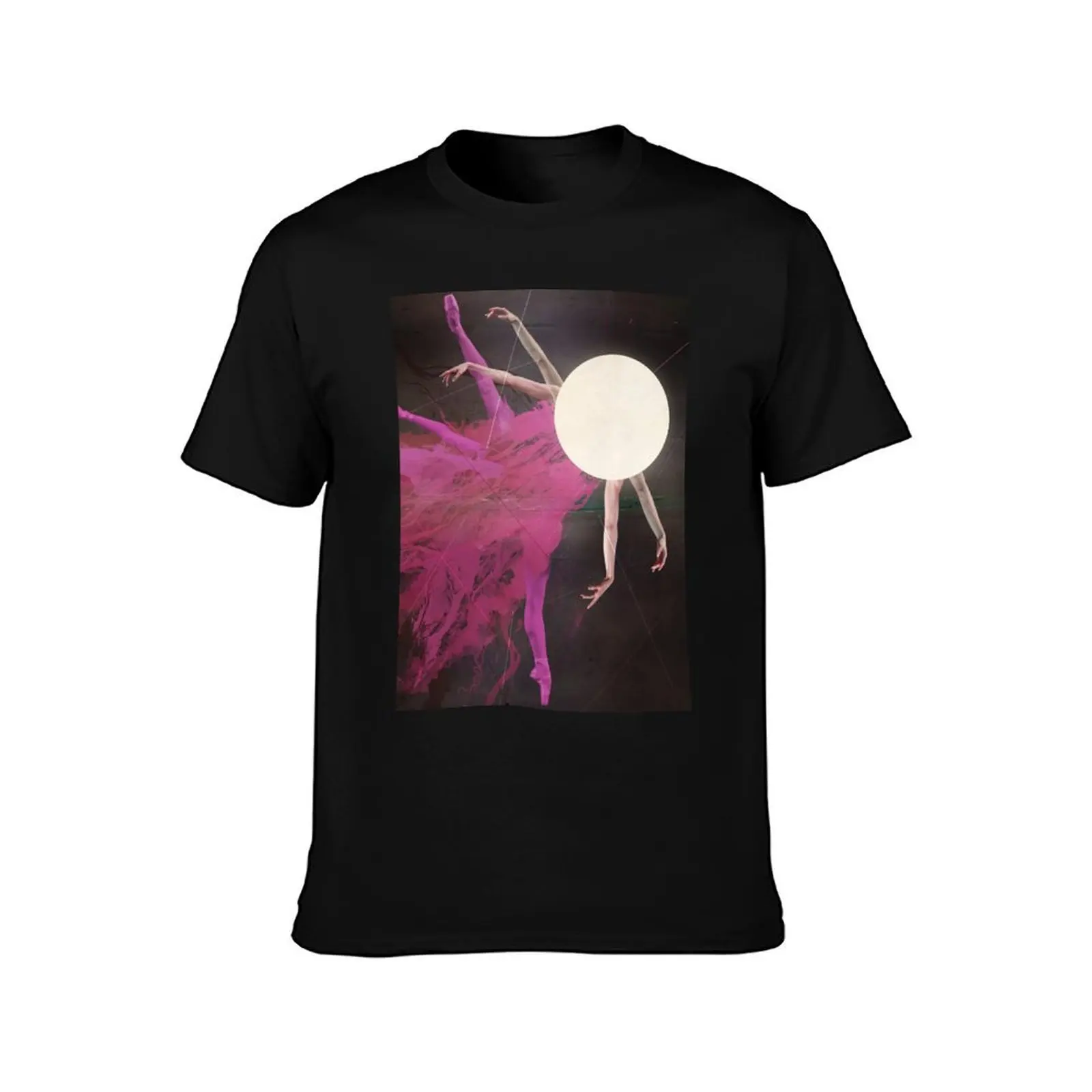 Ballet dancer T-Shirt Fashion Graphic Tee for Men T-Shirt