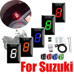 Motorcycle Gear Indicator Display For SUZUKI DL650 V-Strom DL 650 Vstrom DL 1000 DL1000 Boulevard M90 C90 SV650 SV1000 GSF GSXR