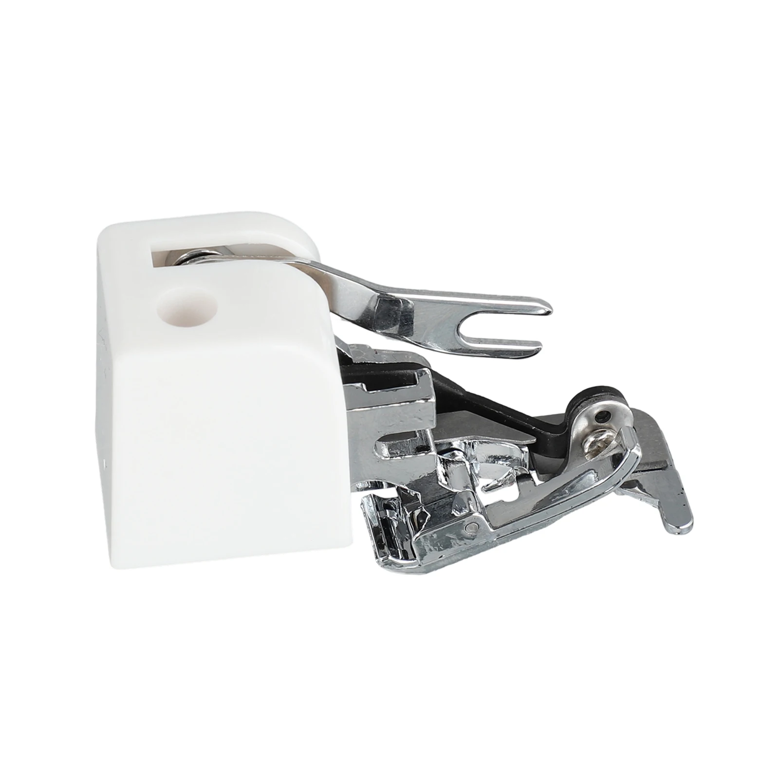 Side Cutter Attachment Designed for Low Shank Sewing Machines to Support Overedge Stitching and Fabric Edge Control