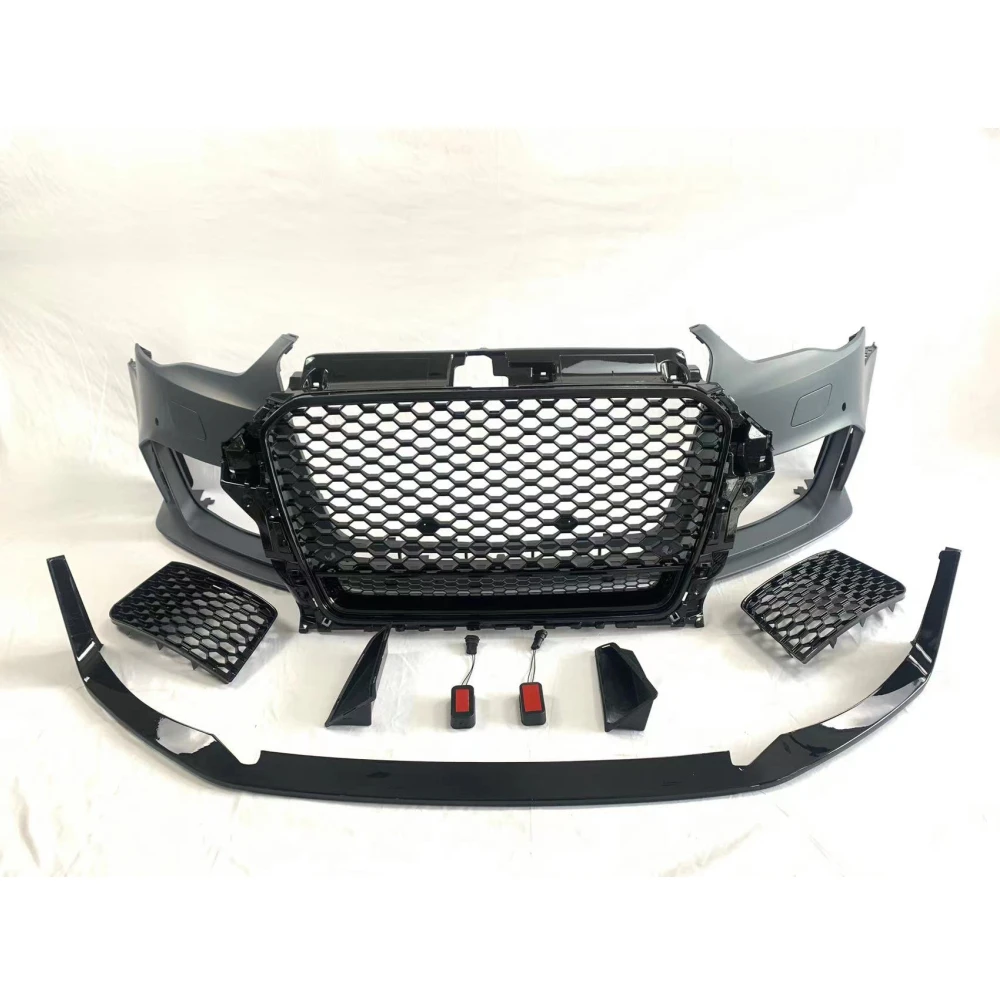 

car front bumpers for audis a3 , change a3/s3 to rs3 8V