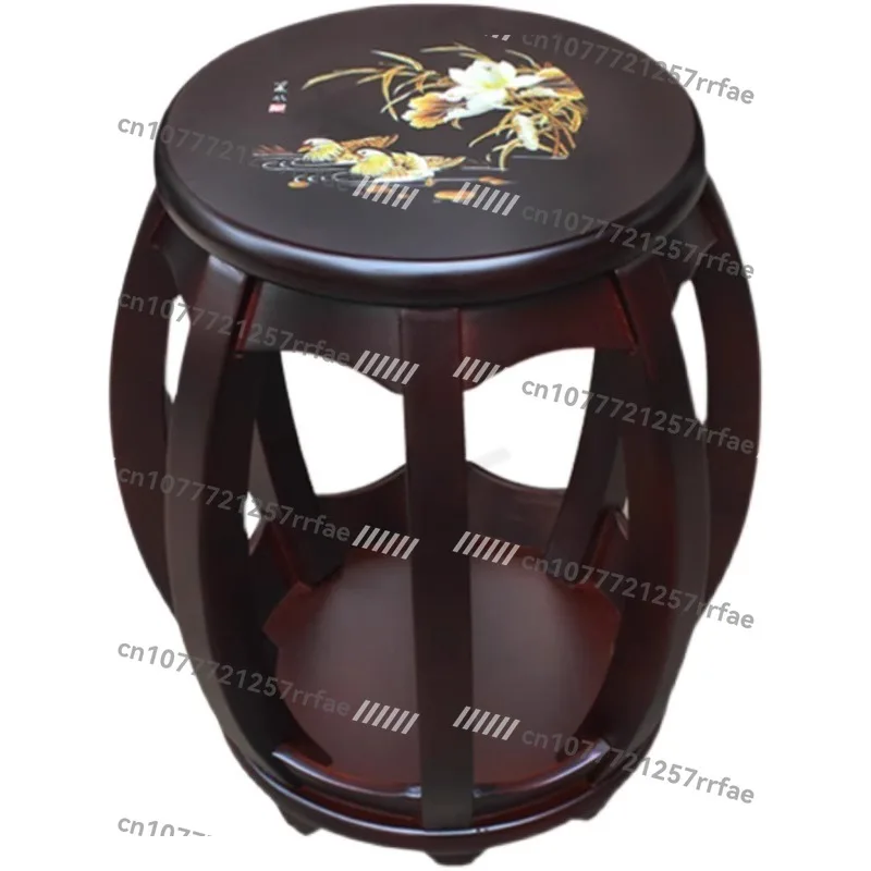 

Suitable for Guzheng StoolGuzheng Round StoolDrum Stool Children Students Guzheng Stool Classical Dulcimer Stool Solid Wood