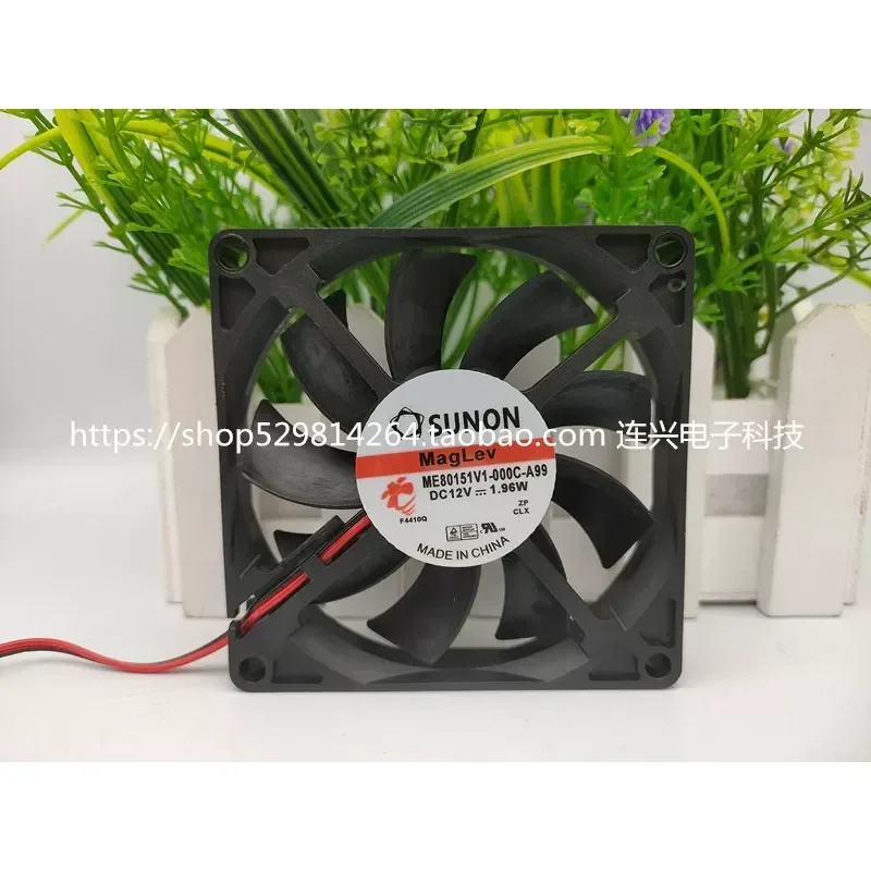 for ME8015V1-000C-A99 New Original Built-in 8015 DC12V Industrial Cabinet Cooling Fan 8cm