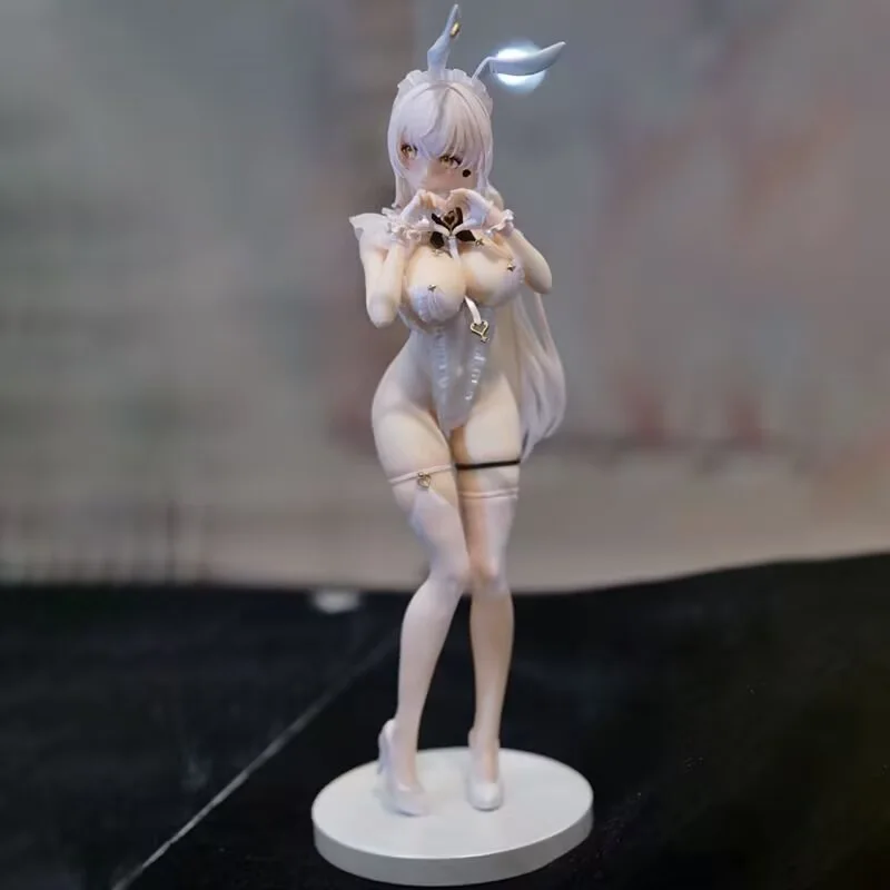 NEUE lastZ Design Figur Lucille Anime Bunny Girl PVC 1/7 Action Figur Spielzeug Erwachsene Sammlung Modell Puppe Schreibtisch Dekor Ornamente Geschenk