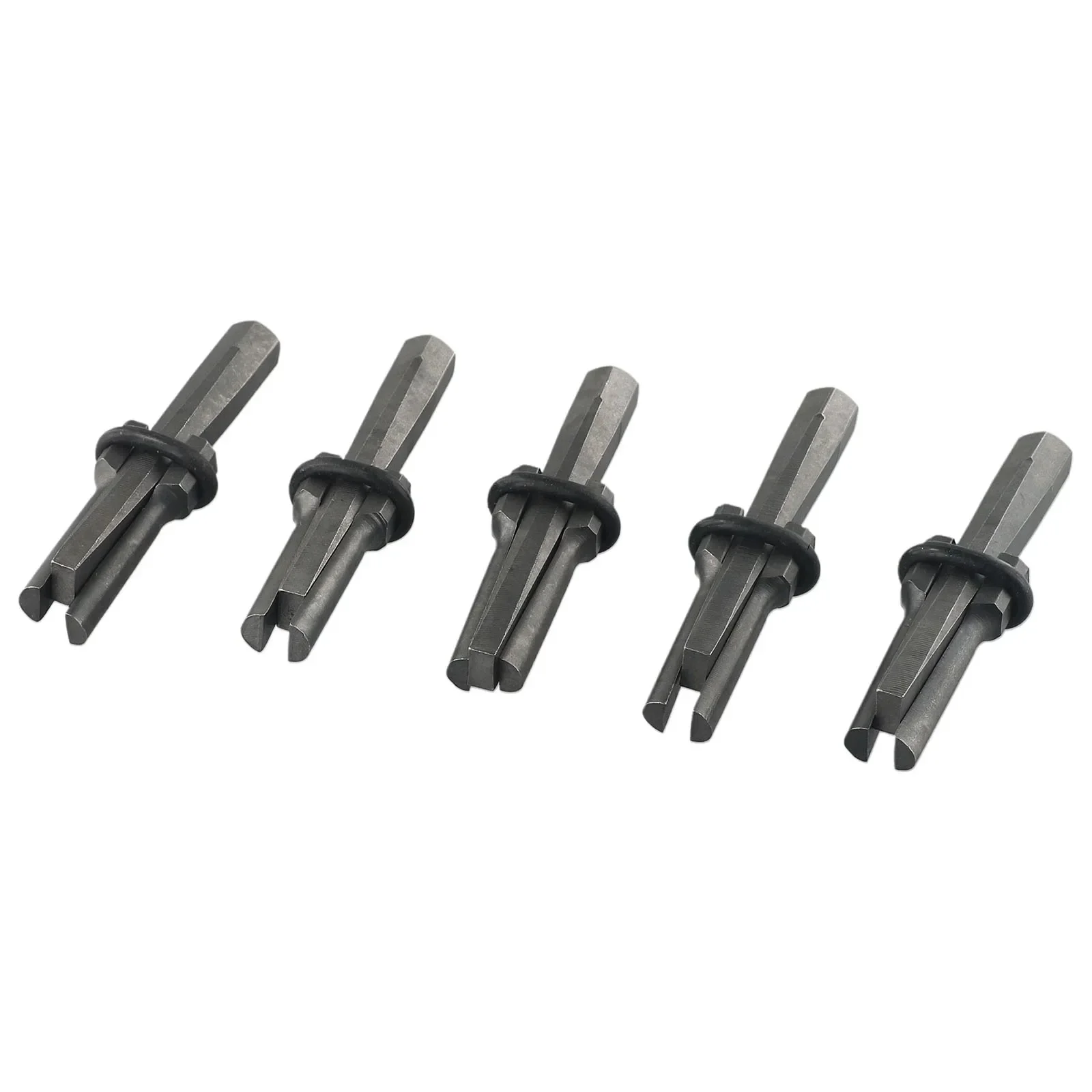 

Chisel Stone Splitter Hand Tools Splitting The Hard Stone Part Toughness 105mm Length 5/8 Inch(16 Mm) Diameter 5pcs