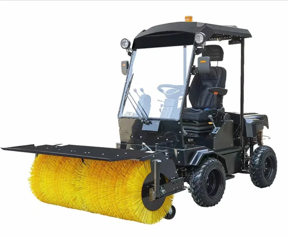 

High Quality Factory Supplier Small Snow Sweeper Snow Blower Snow Sweeper Sweeper Cleaning Equipment High Winter