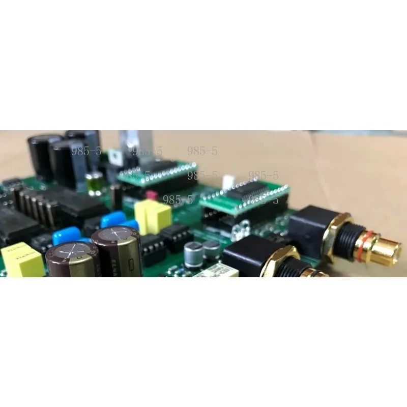 X2 PCM58P DAC Board HiFi Stereo Audio Decoder Coaxial Input RCA Output