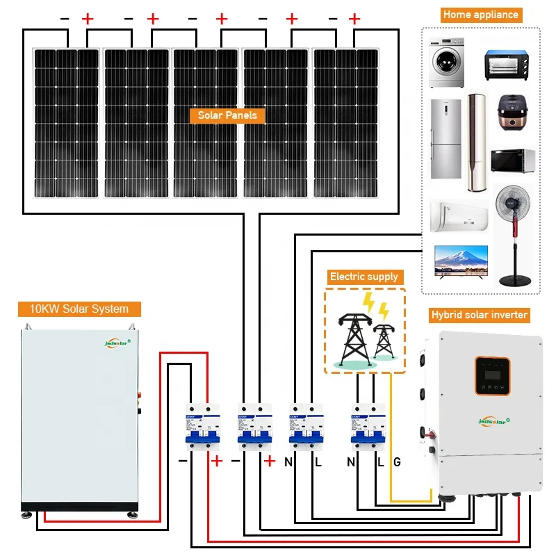 8kw 10kw 12kw all in one inverter in solar energy system