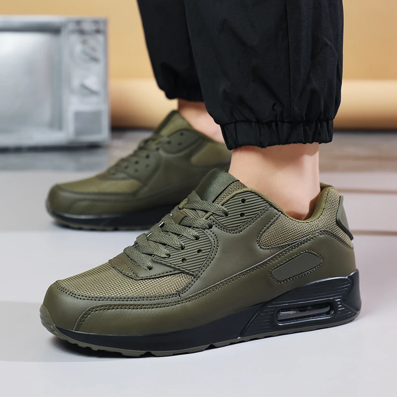 Обувь на воздушной подушке, модная повседневная обувь для пар, легкие мужские и женские кроссовки, универсальные модные кроссовки