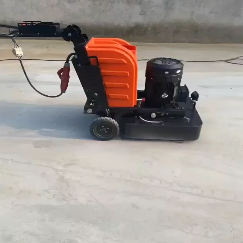 Multiple Models Floor Surfacing Grinder 220V Concrete Floor Grinderself Propelled for Sale