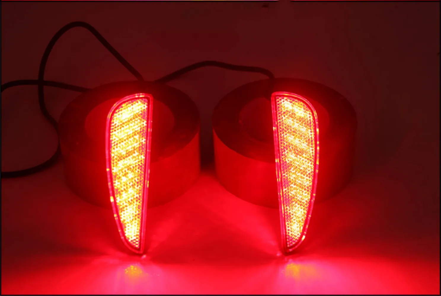 Car LED Rear Bumper light for For Geely Atlas proton X70 18-20 Brake warning Light Turn signal