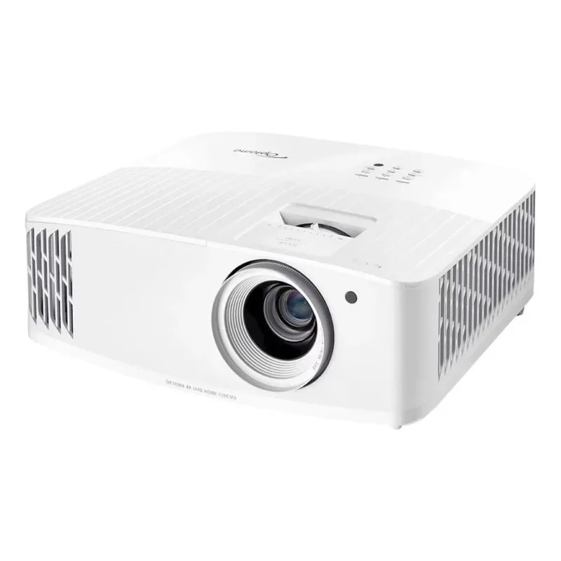 Optoma UHZ66 Home Cinema Lamp Projector 4000 Lumens IPX6 Gaming Contrast 3D Beamer HDR Proyector for Home Business Education Use