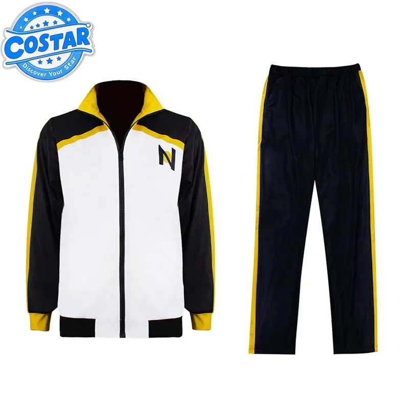 

Anime Re Zero Kara Hajimeru Isekai Seikatsu Subaru Natsuki Cosplay Costume Halloween Party Sportswear Uniform Suit Outfit