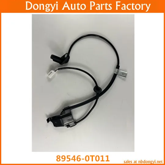 High Quality  Wheel Speed ABS sensor for 89546-0T011  895460T011