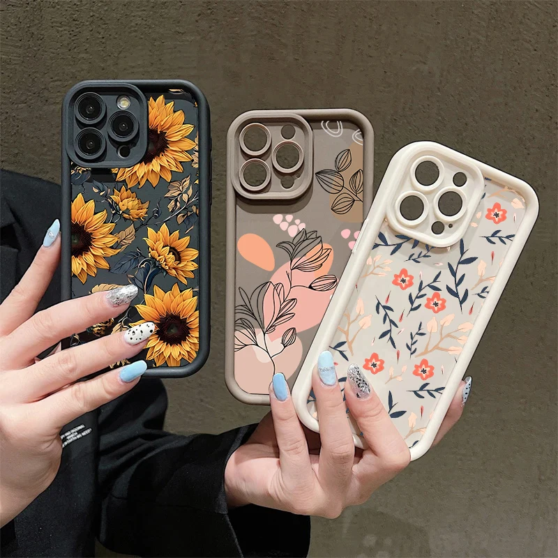 Abstract Plants Sun…