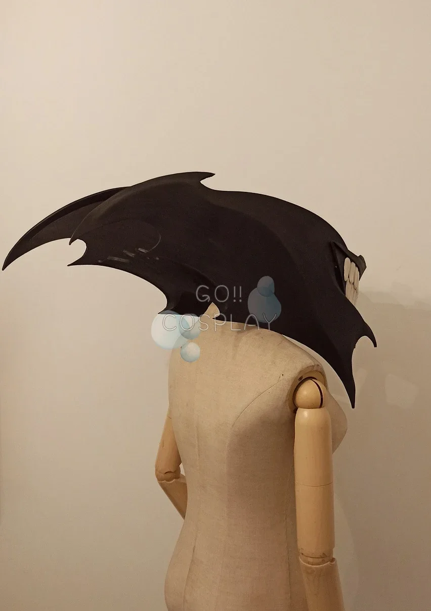 CosplayOkarun Dandadan 코스프레 터보 할머니 형태 마스크