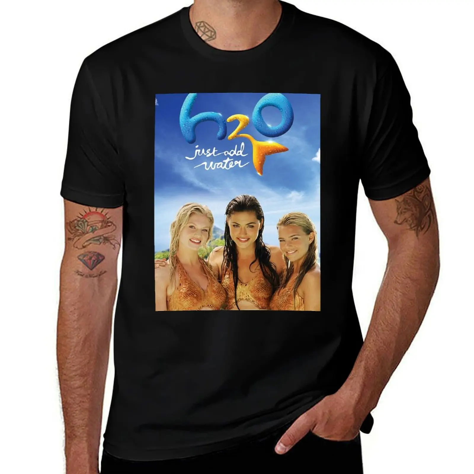 H2O Just Add Water T-Shirt Trend Art Print T-Shirt
