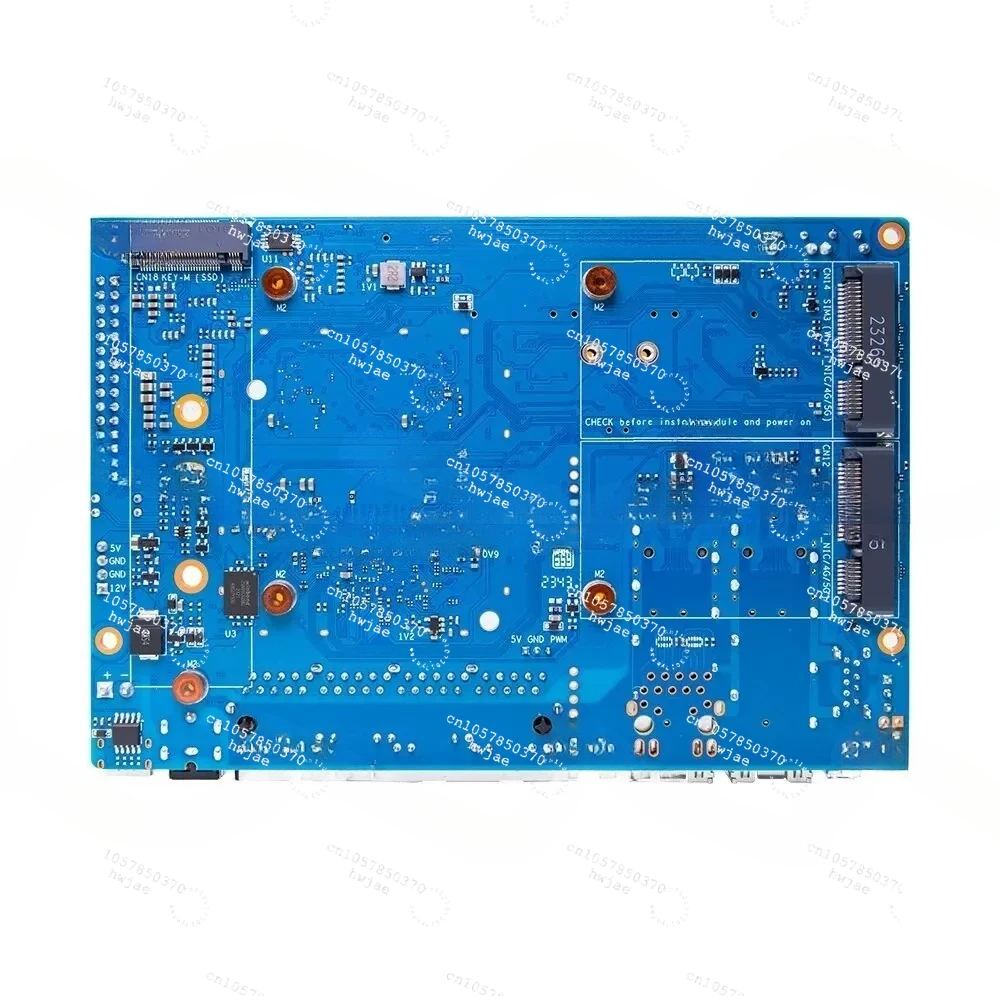 Banana PI BPI-R4 electronic components