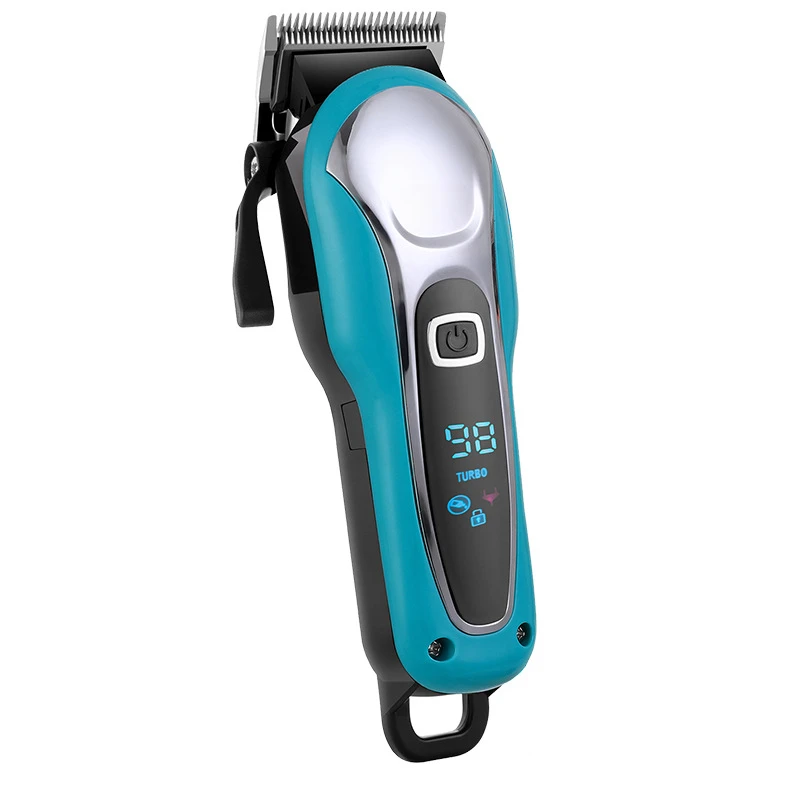 

Cross-Border Hot Selling Professional Electric Hair Clipper LCD Digital Display Hair Salon Hairdressing Hair Scissors