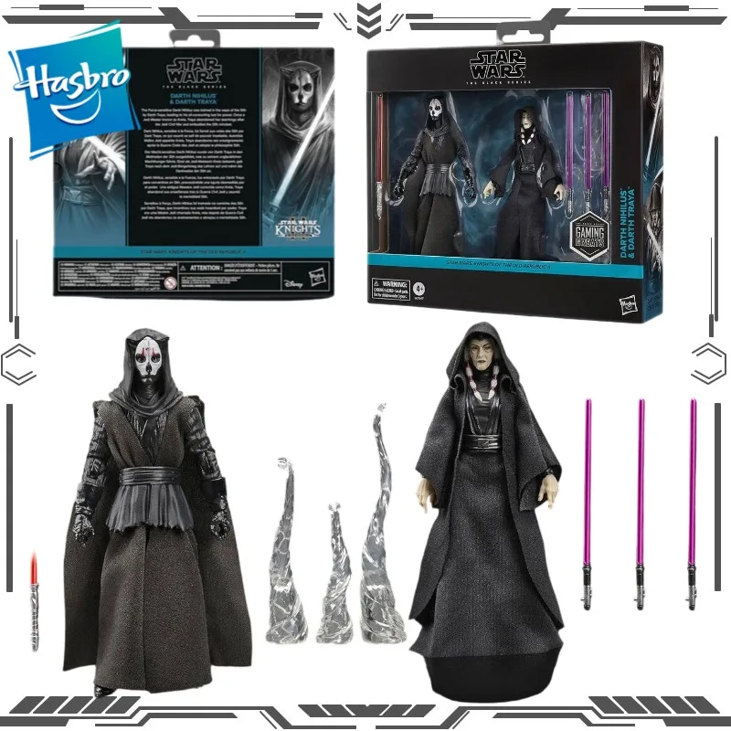 

Hasbro original Star Wars The Black Series Gaming Greats Darth Nihilus & Darth Traya 6" Action Figure 2-Pack Amazon Exclusive