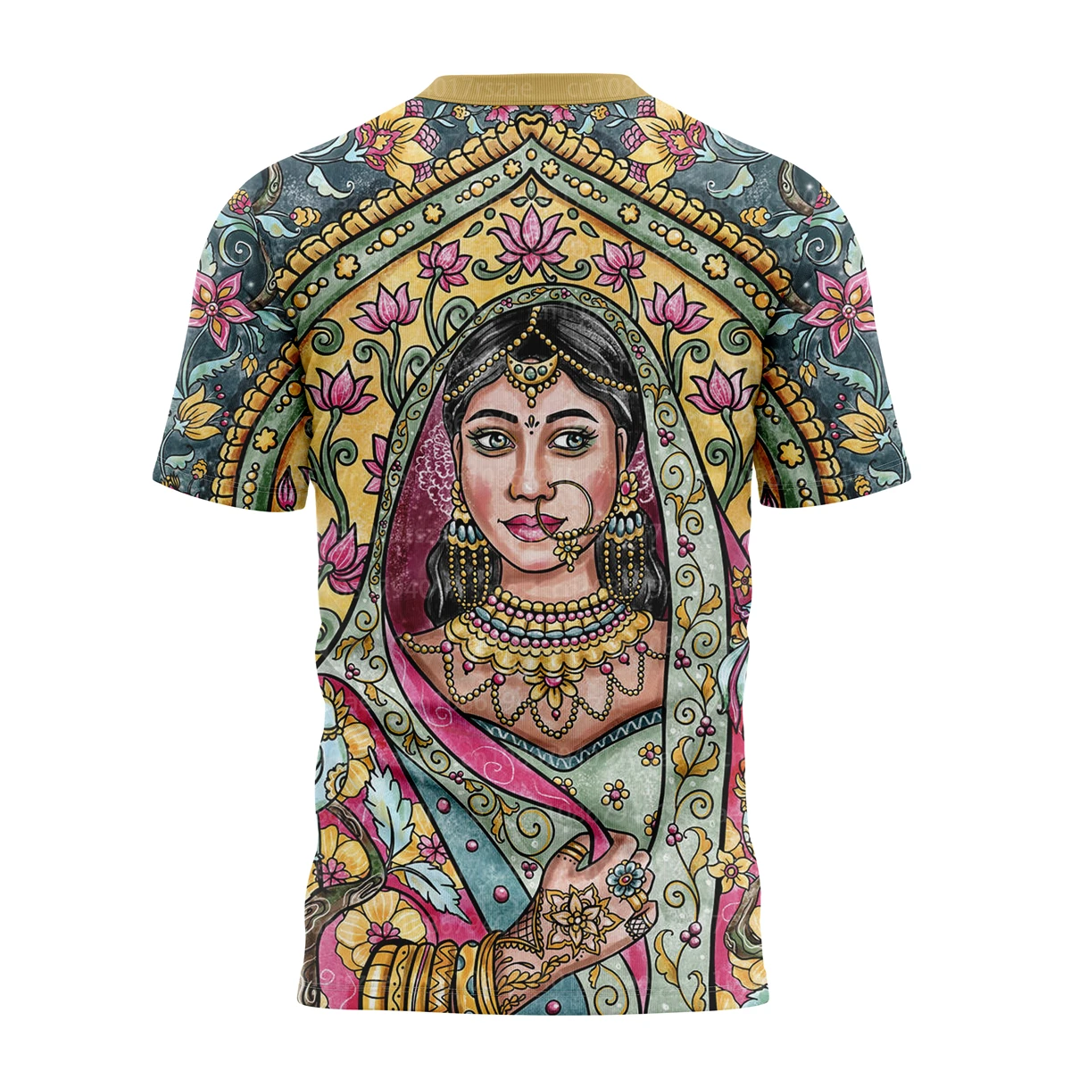 Summer Retro Ancient Mystical India Shiva 3D Graphic T shirts For Men Women Casual Printed Oversized O-neck Short Sleeve Tees