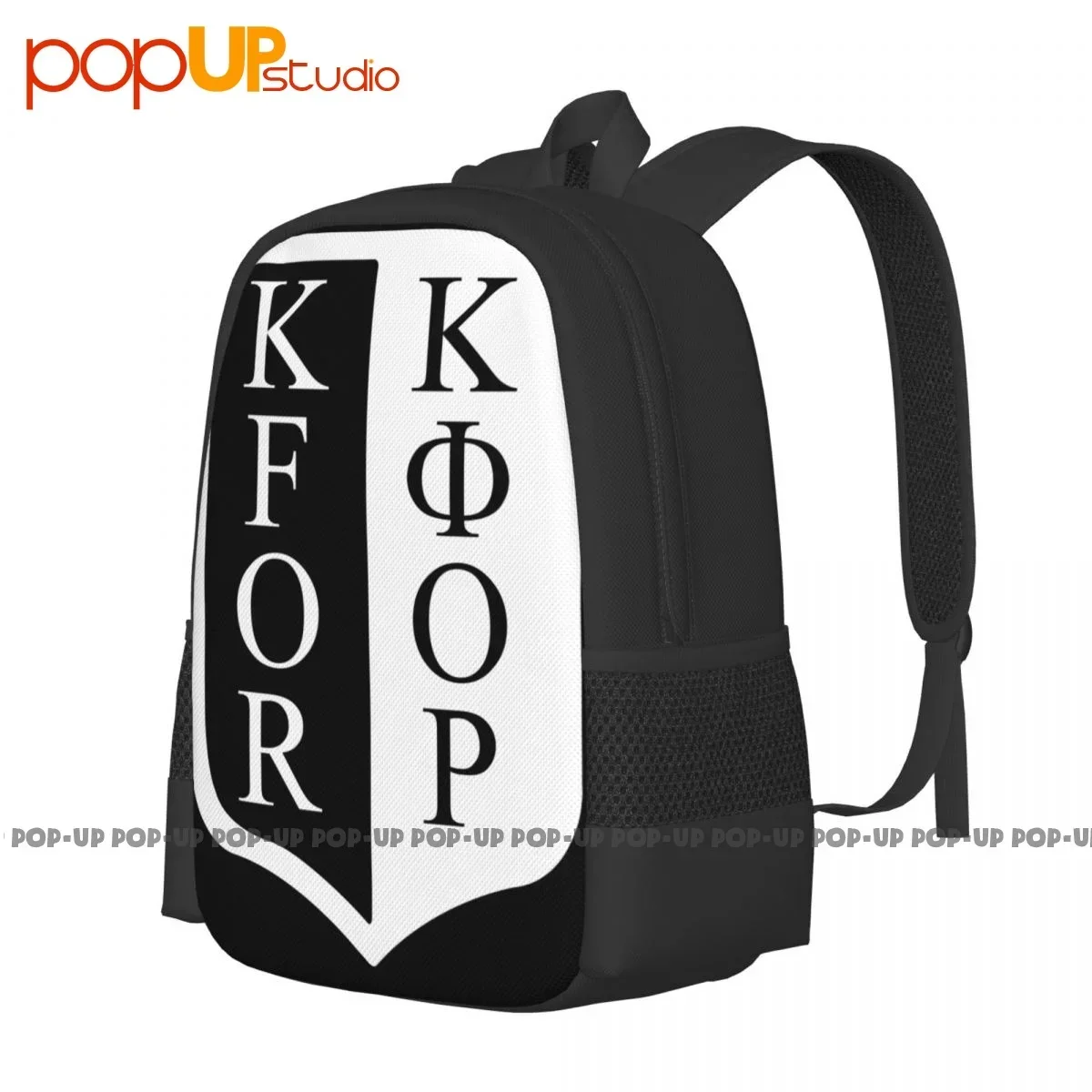 Kfor Veteran Kosovo Jugoslawien Auslandseinsatz Einsatz Bundeswehr Backpack Large Capacity School Outdoor Running