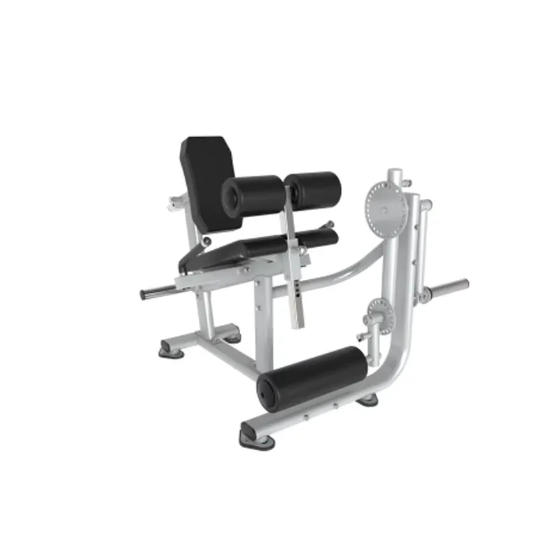

YTYIN Gym Leg Extension Training Equipment Multi-functional Seated Integrated Plate Loaded Machine Thigh Muscle Training Steel