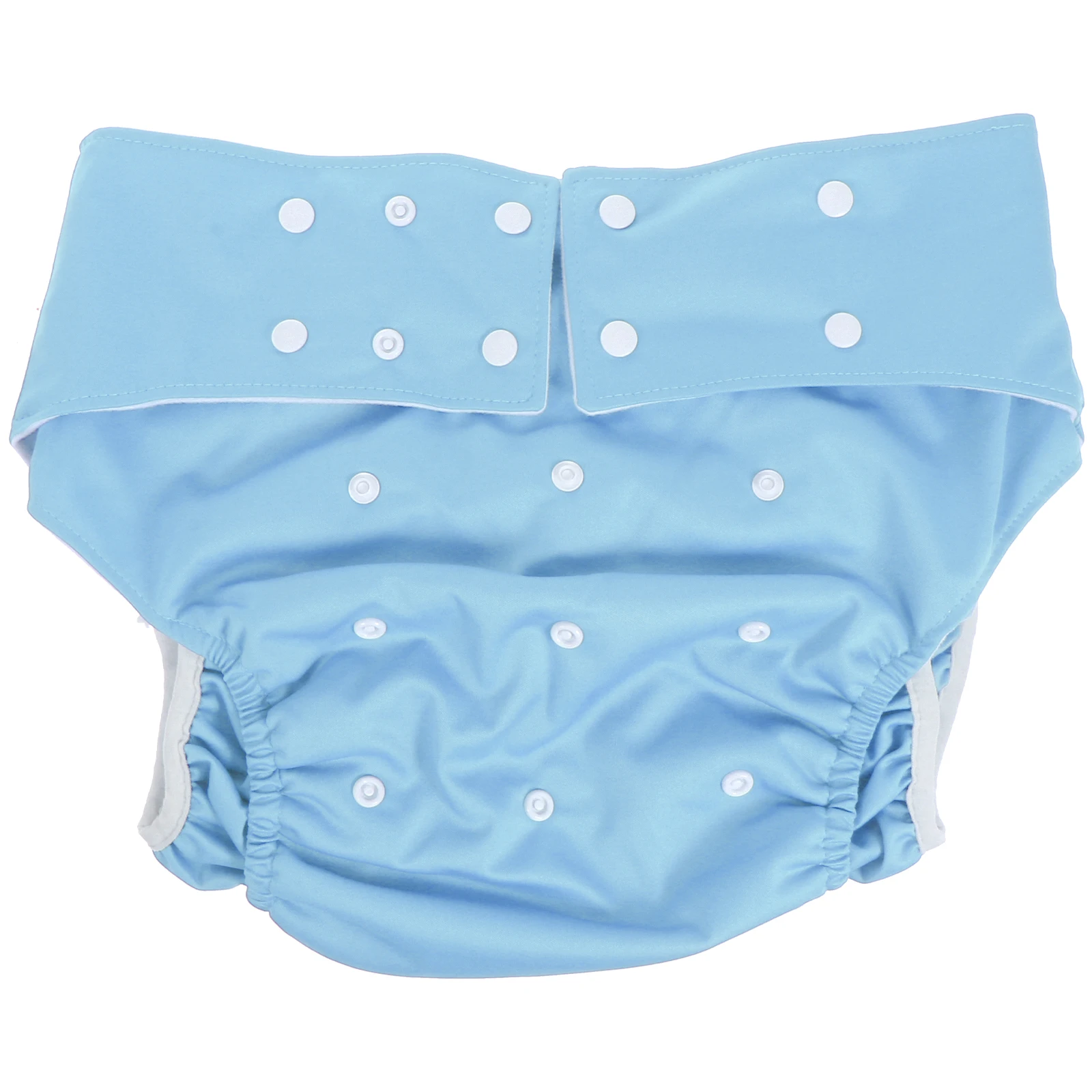 

Leak-proof Diaper Pants Teen Adult Cloth Nappy Diapers Panties Nappies for Women Leakproof Brushed Fabric Washable Elderly