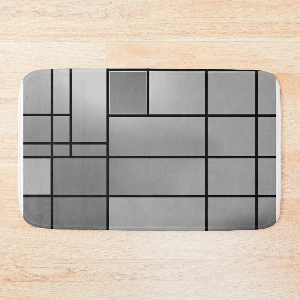 

Monochrome composition Bath Mat Mats For Bathroom And Toilet DoorFor Entrance Door Bathroom Gadgets Carpet Bathrooms Mat