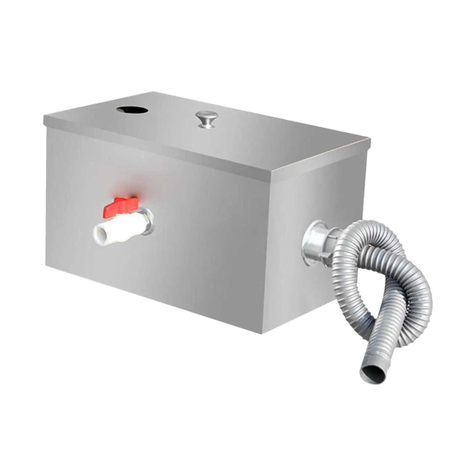 Separator filtra oleju z odpływem pod zlewem dla fabryki