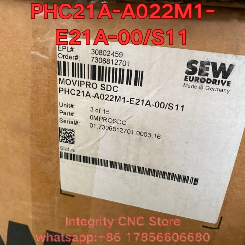 The new PHC21A-A022M1-E21A-00/S11 frequency converter needs to be negotiated