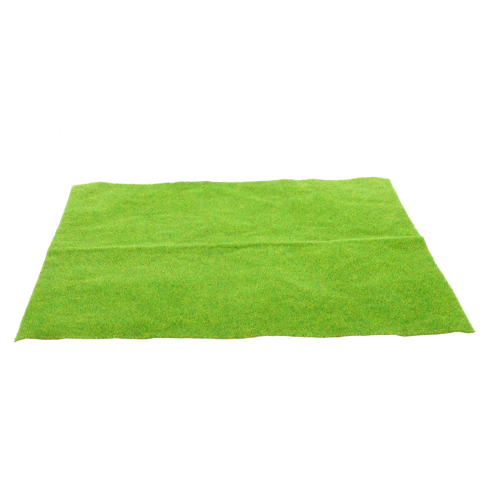 

Model Turf DIY Lawn Sand Table Grass Mat Background Decorate Fake Adorn Artificial for