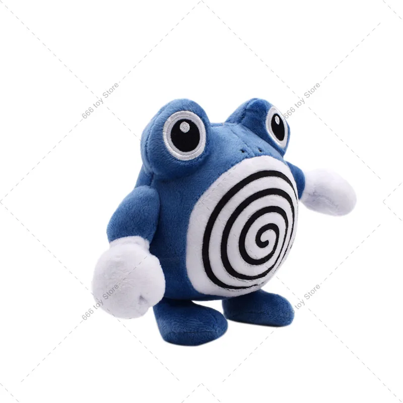 Muñecos de peluche de Pokémon, juguete de 2 estilos, Kawaii, Poliwhirl, Poliwag, regalos de cumpleaños y Navidad